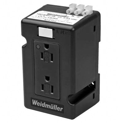 7940100412 by Weidmuller - MODULE OUTLET AC GFI 20A 120VAC