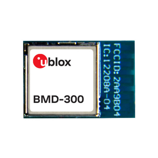 BMD-300-A-R-BA-00 by u-blox - RF TXRX MODULE BT TRC ANT SMD