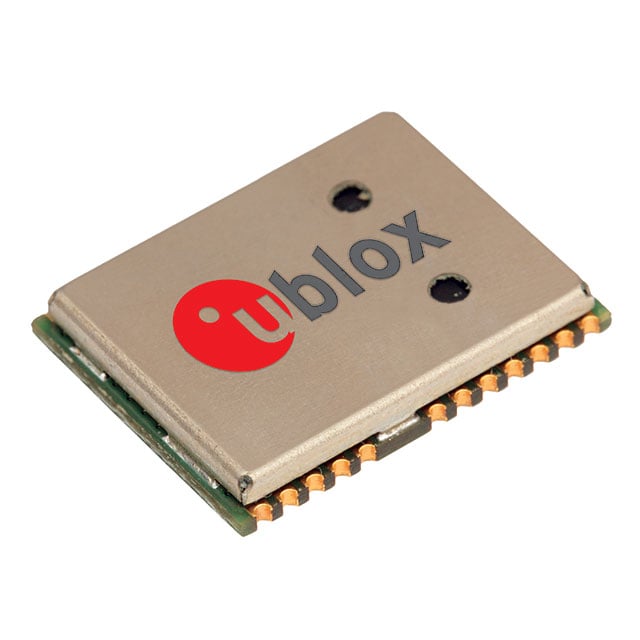 NEO-7M-0 by u-blox - RF RX GLONASS/GNSS/GPS 1.575GHZ