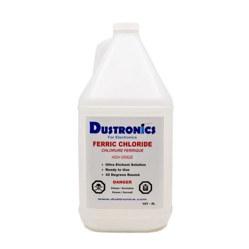 67360 by Dustronics - HIGH GRADE FERRIC CHLORIDE 4L