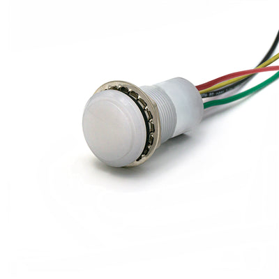 657-1495-303F by Dialight - PMI, FLAT, RGY, 8-30VDC
