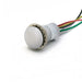 657-1495-303F by Dialight - PMI, FLAT, RGY, 8-30VDC