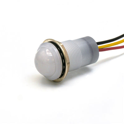 657-2455-303F by Dialight - PMI, DOME, RY, 10-30VDC