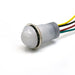 657-2495-303F by Dialight - PMI, DOME, RGY, 8-30VDC