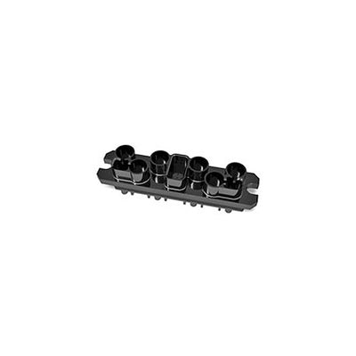 6766615-1 by TE Connectivity AMP Connectors - CONNECTOR PLUG HSG DRAWER 24POS BLK