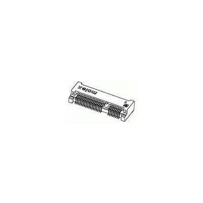 67910-6700 by Molex - 08MM PITCH MINI PCI-E CONN