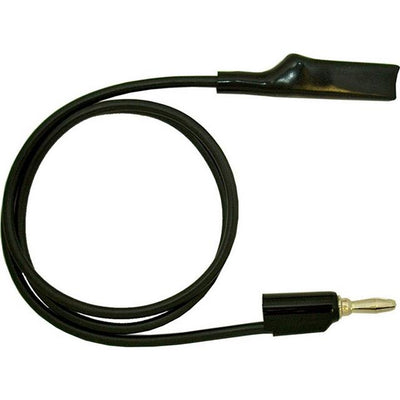 681-18BLK by E-Z-Hook - TEST LEAD BANANA TO GATOR 18