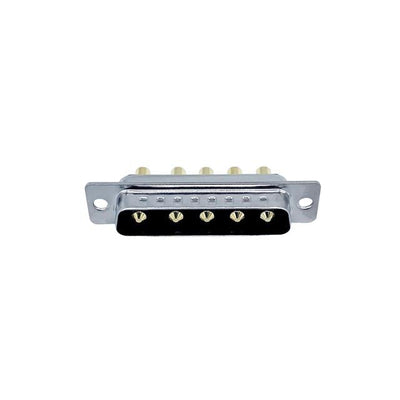 681M5W5103L101 by NorComp Inc. - CONNECTOR D-SUB PLUG 5P PNL MNT SLDR