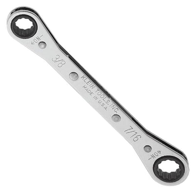 68201 by Klein Tools, Inc. - WRENCH BOXEND RATCHET 3/8""X7/16