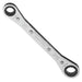 68201 by Klein Tools, Inc. - WRENCH BOXEND RATCHET 3/8""X7/16