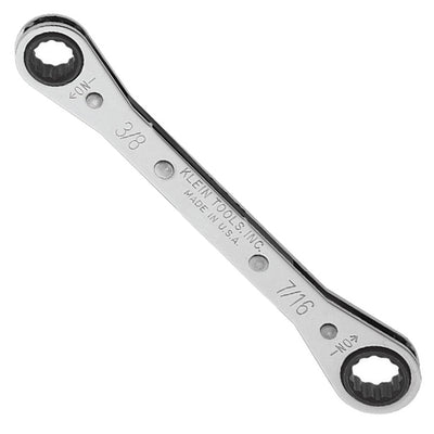 68200 by Klein Tools, Inc. - WRENCH BOXEND RATCHET 1/4""X5/16