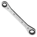 68200 by Klein Tools, Inc. - WRENCH BOXEND RATCHET 1/4""X5/16