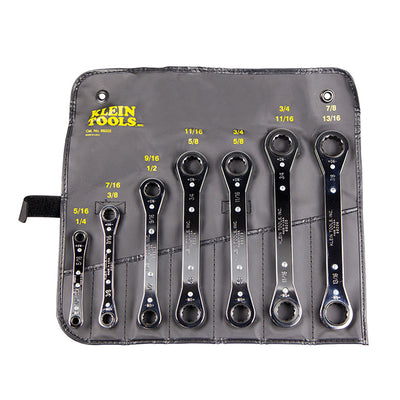 68222 by Klein Tools, Inc. - WRENCH SET 1/4"" - 7/8"" ASSORTED