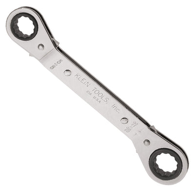 68240 by Klein Tools, Inc. - WRENCH BOXEND RATCHET 5/8X11/16