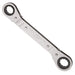 68240 by Klein Tools, Inc. - WRENCH BOXEND RATCHET 5/8X11/16