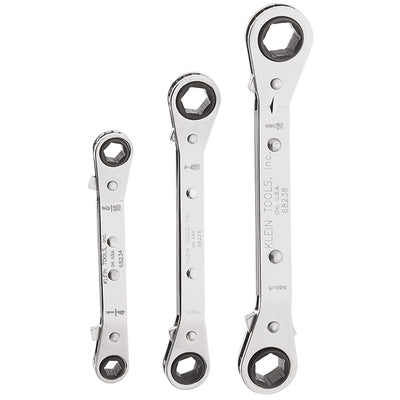 68244 by Klein Tools, Inc. - WRENCH WRENCH SET 1/4"" - 9/16