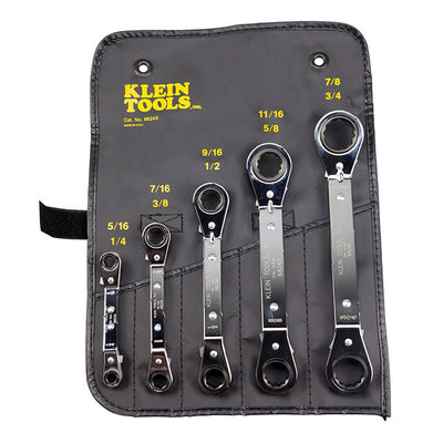 68245 by Klein Tools, Inc. - WRENCH WRENCH SET 1/4"" - 7/8