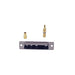 681M9W4203L111 by NorComp Inc. - CONNECTOR D-SUB RCPT 9P PNL MNT SLDR