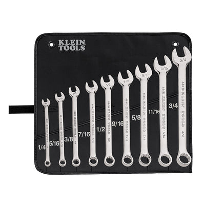 68402 by Klein Tools, Inc. - WRENCH WRENCH SET 1/4"" - 3/4