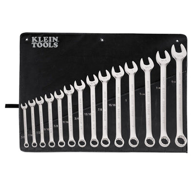 68406 by Klein Tools, Inc. - WRENCH WRENCH SET 3/8"" - 1-1/4