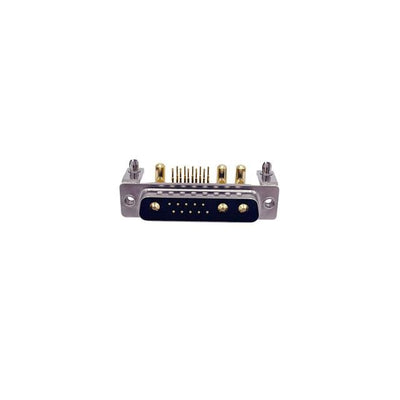 684M13W3103L621 by NorComp Inc. - CONNECTOR D-SUB PLUG 13POS R/A SLDR