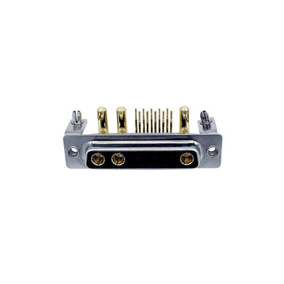 684M13W3203L461 by NorComp Inc. - CONNECTOR D-SUB RCPT 13POS R/A SLDR