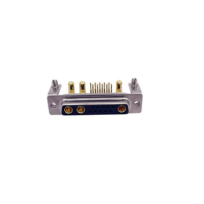684M13W3203L621 by NorComp Inc. - CONNECTOR D-SUB RCPT 13POS R/A SLDR