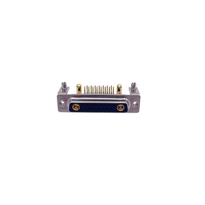 684M17W2203L621 by NorComp Inc. - CONNECTOR D-SUB RCPT 17POS R/A SLDR