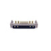 684M21WA4PL621 by NorComp Inc. - CONNECTOR D-SUB PLUG 21POS R/A SLDR