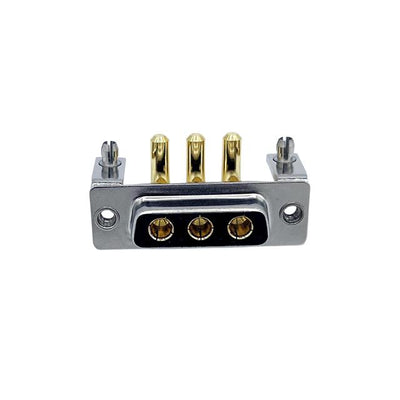 684M3W3203L461 by NorComp Inc. - CONNECTOR D-SUB RCPT 3POS R/A SLDR