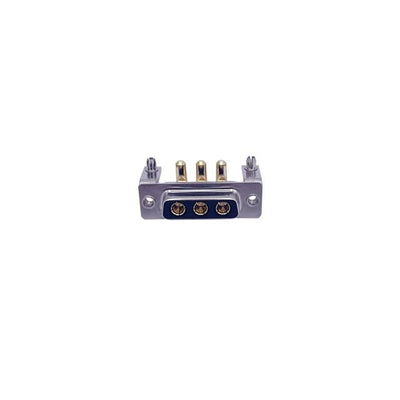 684M3W3203L621 by NorComp Inc. - CONNECTOR D-SUB RCPT 3POS R/A SLDR