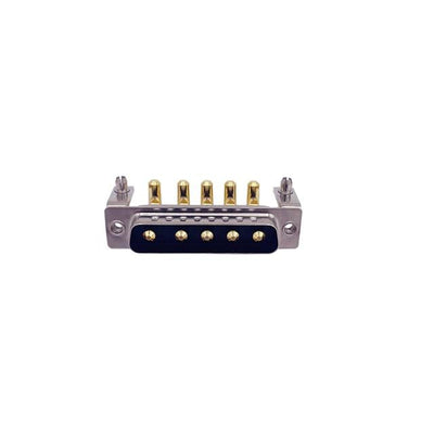 684M5W5103L621 by NorComp Inc. - CONNECTOR D-SUB PLUG 5POS R/A SLDR