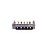 684M5W5103L621 by NorComp Inc. - CONNECTOR D-SUB PLUG 5POS R/A SLDR