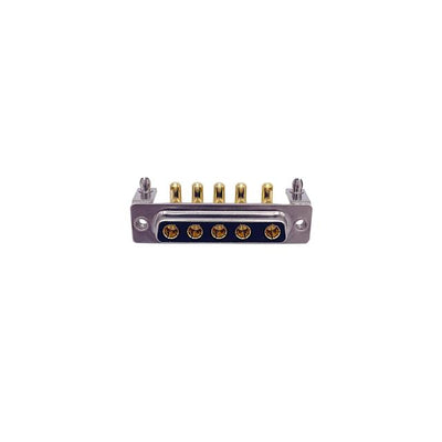 684M5W5203L621 by NorComp Inc. - CONNECTOR D-SUB RCPT 5POS R/A SLDR