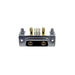 684M7W2203L461 by NorComp Inc. - CONNECTOR D-SUB RCPT 7POS R/A SLDR