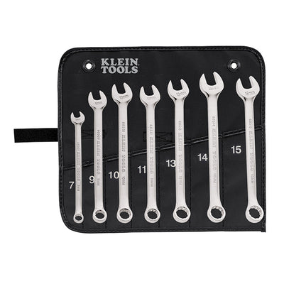 68500 by Klein Tools, Inc. - WRENCH SET 7MM - 15MM ASSORTED