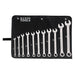 68502 by Klein Tools, Inc. - WRENCH SET 7MM - 19MM ASSORTED