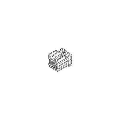 68508-0811 by Molex - .040 W/W FEMALE HOUSING