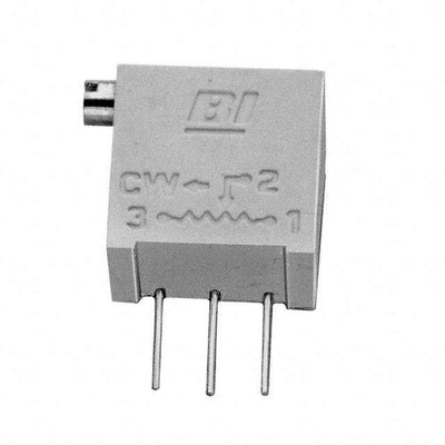68XR1KLF by TT Electronics/BI - TRIMMER 1K OHM 0.5W PC PIN SIDE