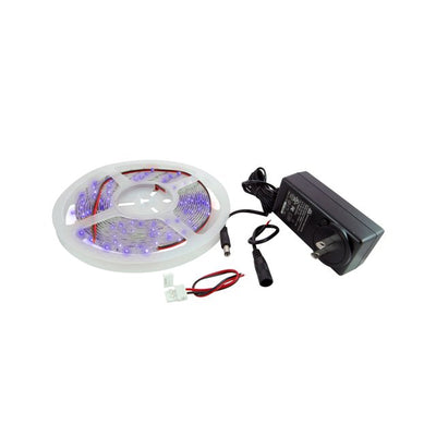 69-36PU-WR-KIT by NTE Electronics, Inc - LED STRIP KIT PURPLE 16.4