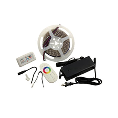 69-56RGBWWK by NTE Electronics, Inc - LED STRIP KIT RGB+WW 16.4