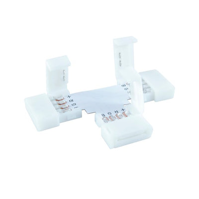 69-A16 by NTE Electronics, Inc - T CONNECTOR FOR 5050 RGB