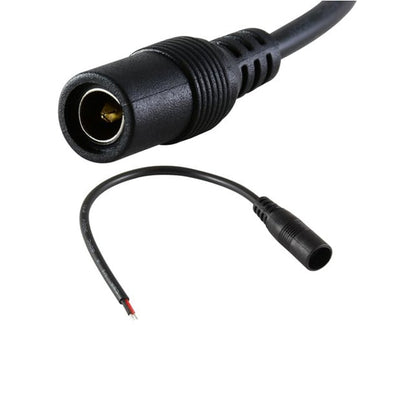 69-A18 by NTE Electronics, Inc - CABLE ASSY 2.1MM JACK-CBL RND 5