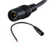 69-A18 by NTE Electronics, Inc - CABLE ASSY 2.1MM JACK-CBL RND 5