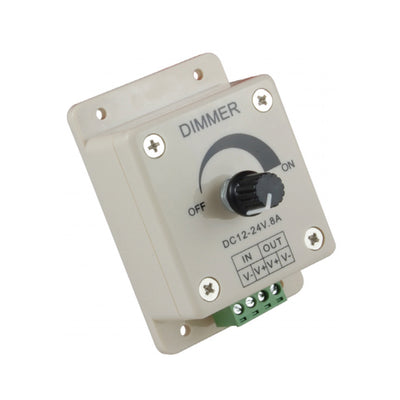 69-DIM2 by NTE Electronics, Inc - LED DIMMER KNOB OPERATED