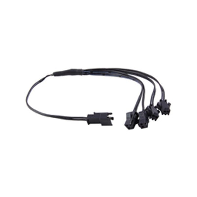 69-ELS4 by NTE Electronics, Inc - EL WIRE SPLITTER 4 WIRE