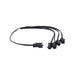 69-ELS4 by NTE Electronics, Inc - EL WIRE SPLITTER 4 WIRE