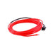 69-ELW2.3-RD by NTE Electronics, Inc - EL WIRE RED 2.3MM DIA