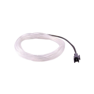 69-ELW2.3-TB by NTE Electronics, Inc - EL WIRE TRANS BLUE 2.3MM