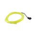 69-ELW2.3-YG by NTE Electronics, Inc - EL WIRE YELLOW GREEN 2.3M